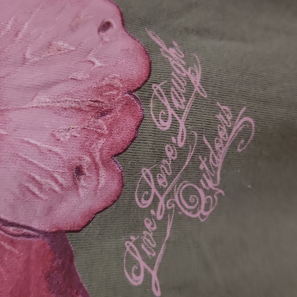 NWT Rose Short Sleeve Size 2XL - Picture 3 of 4